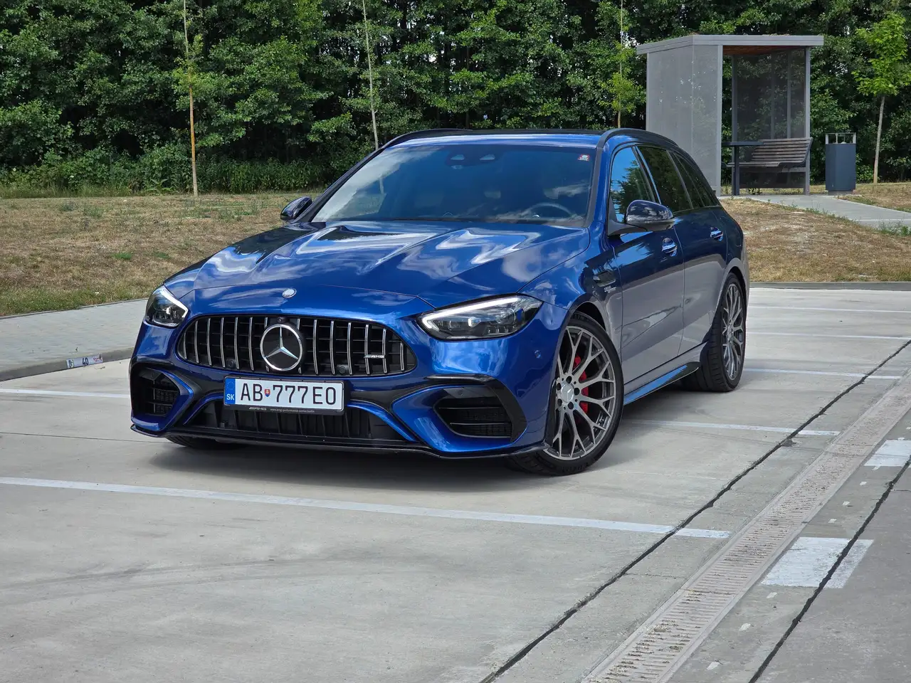 Mercedes-Benz C 63 AMG