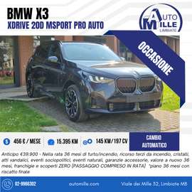 xdrive20d MSport Pro auto *NON VINCOLATO A FINANZIAMENTO*