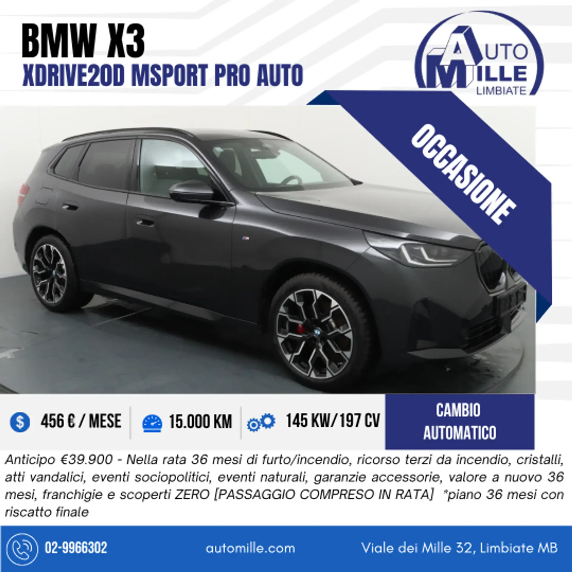 BMW X3 2025