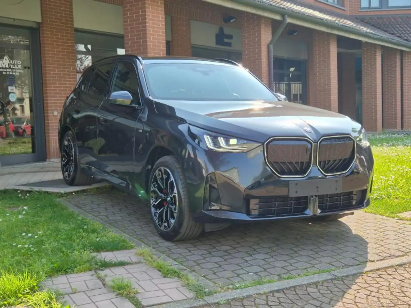 BMW X3 xdrive20d MSport Pro auto *NON VINCOLATO A FINANZIAMENTO* Gris - 2