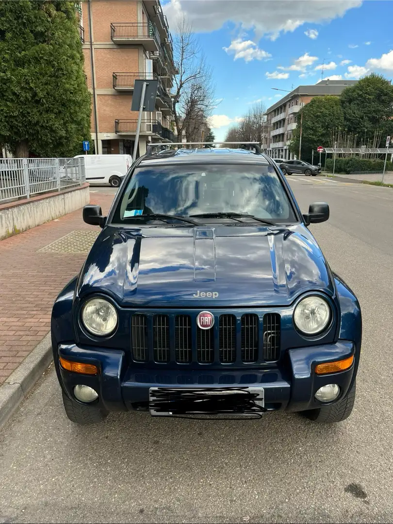 Jeep Cherokee 2.5 crd Limited Blauw - 1