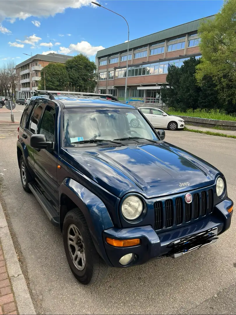 Jeep Cherokee 2.5 crd Limited Bleu - 2