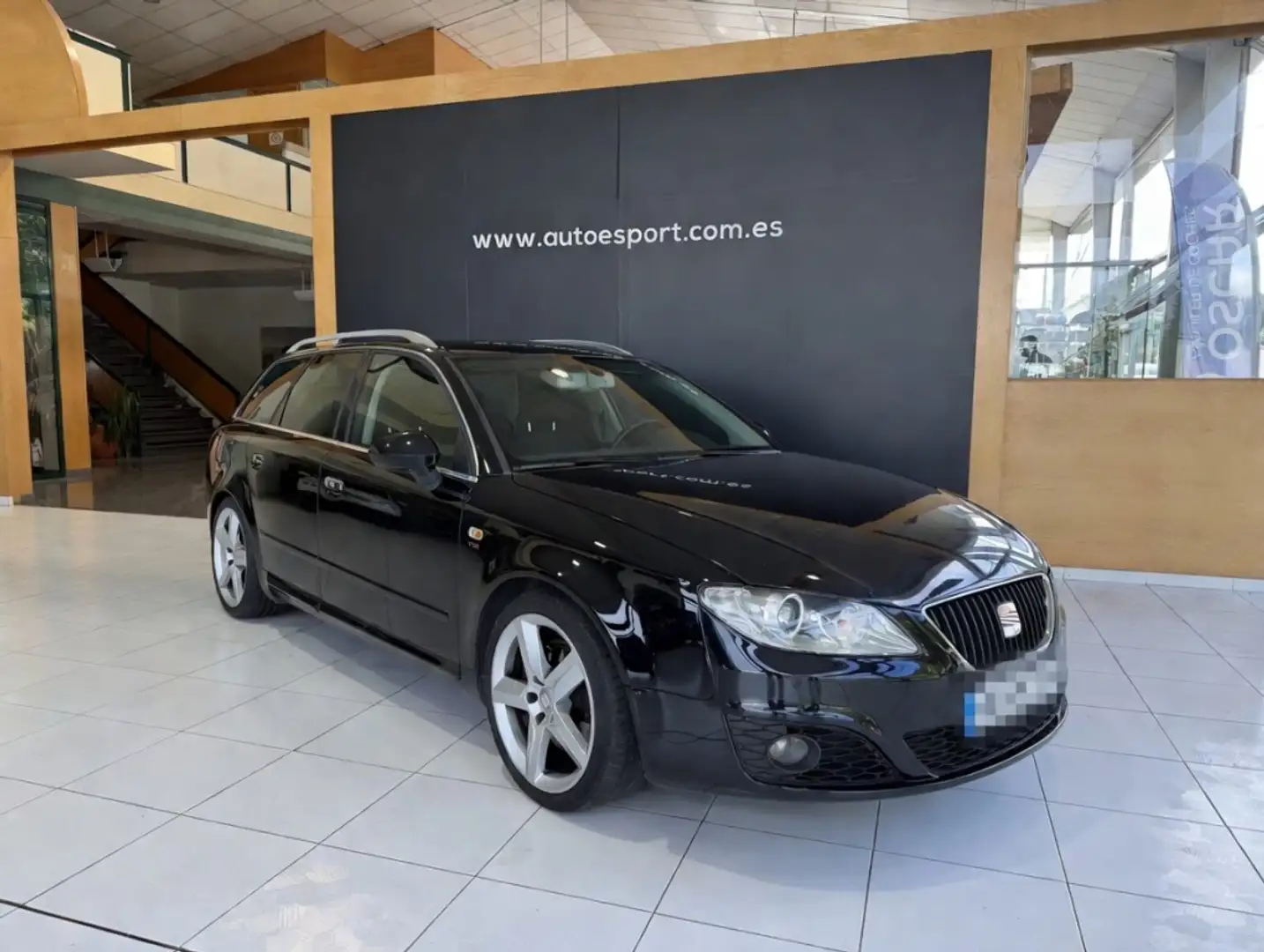 SEAT Exeo ST 2.0 Tsi Sport 210 Negro - 1