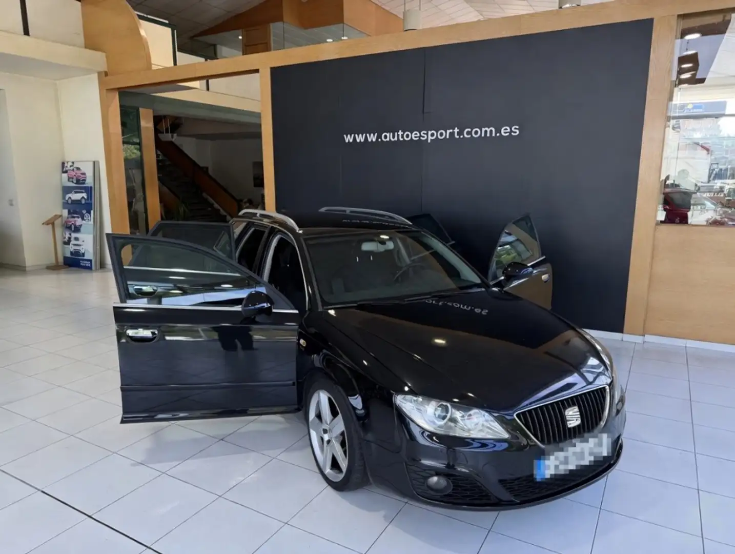 SEAT Exeo ST 2.0 Tsi Sport 210 Negro - 2