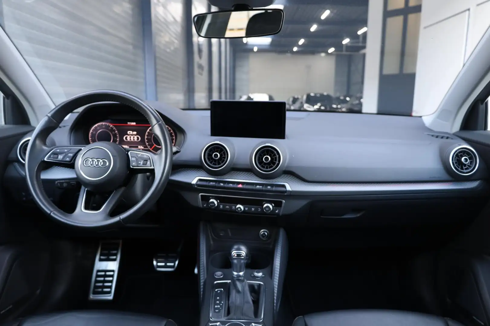 Audi Q2 1.4 TFSI S-line NARDO/LED/VIRTUAL/SFEER/PANO/LEER+ Gris - 2