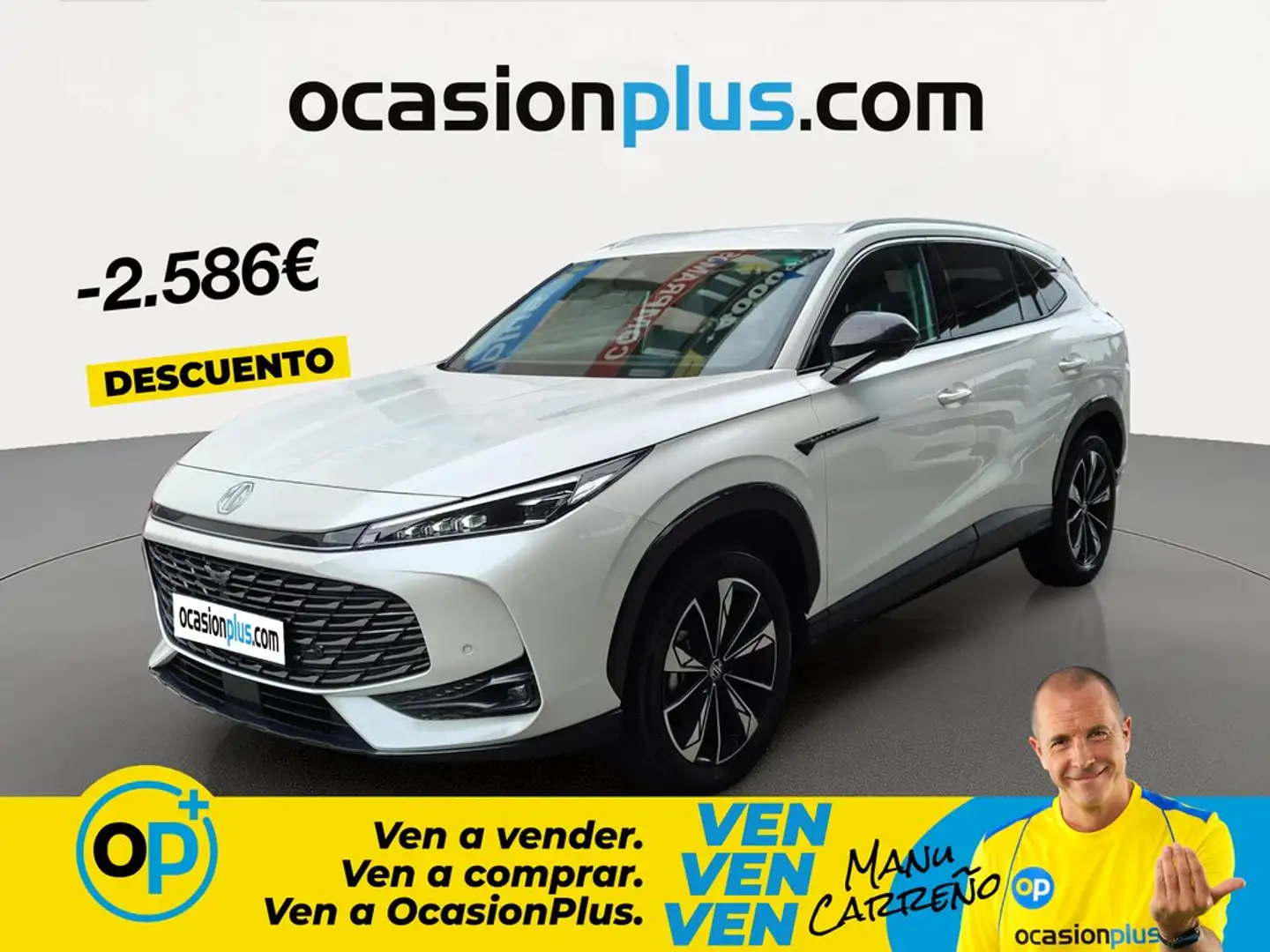 MG HS 1.5 T-GDI Luxury Aut. Blanco - 1