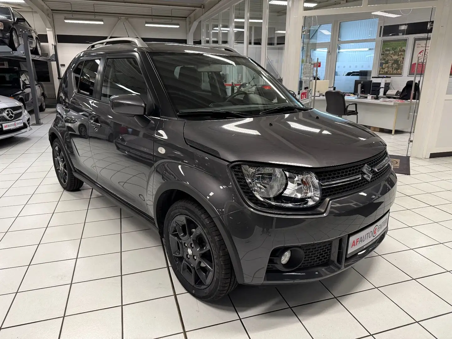 Suzuki Ignis 4x4*Klimaanlage*Kamera*Reifen Neu Grau - 2