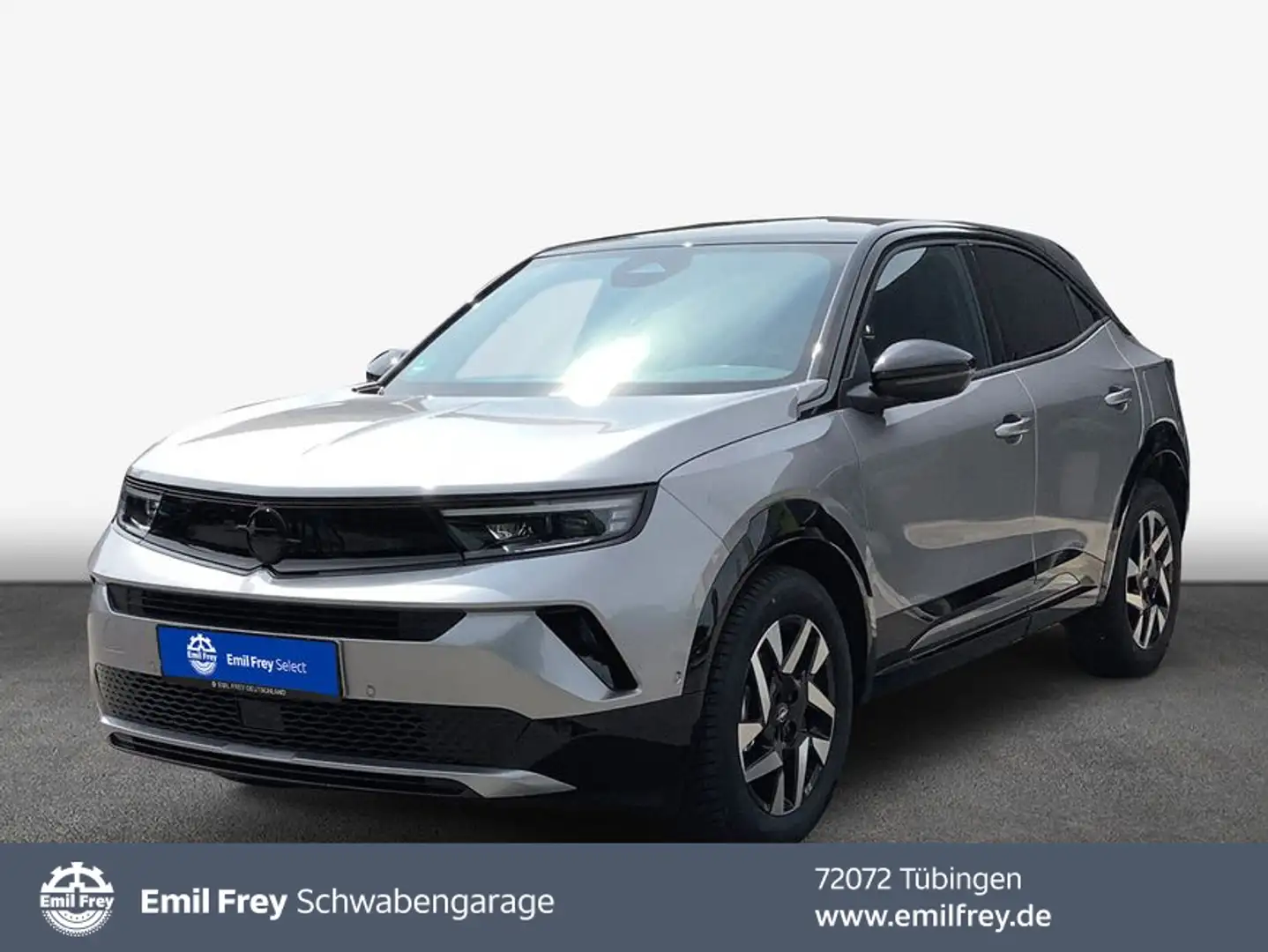 Opel Mokka 1.2 DI Turbo Automatik GS Gris - 1