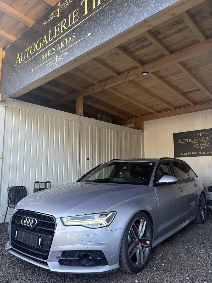 Audi A6 Avant 3,0 TDI Competition Quattro tiptronic Gris - 2