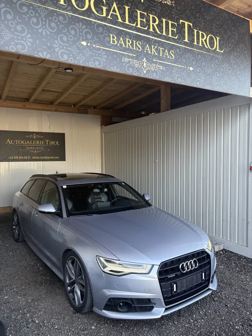 Audi A6 Avant 3,0 TDI Competition Quattro tiptronic Gris - 1