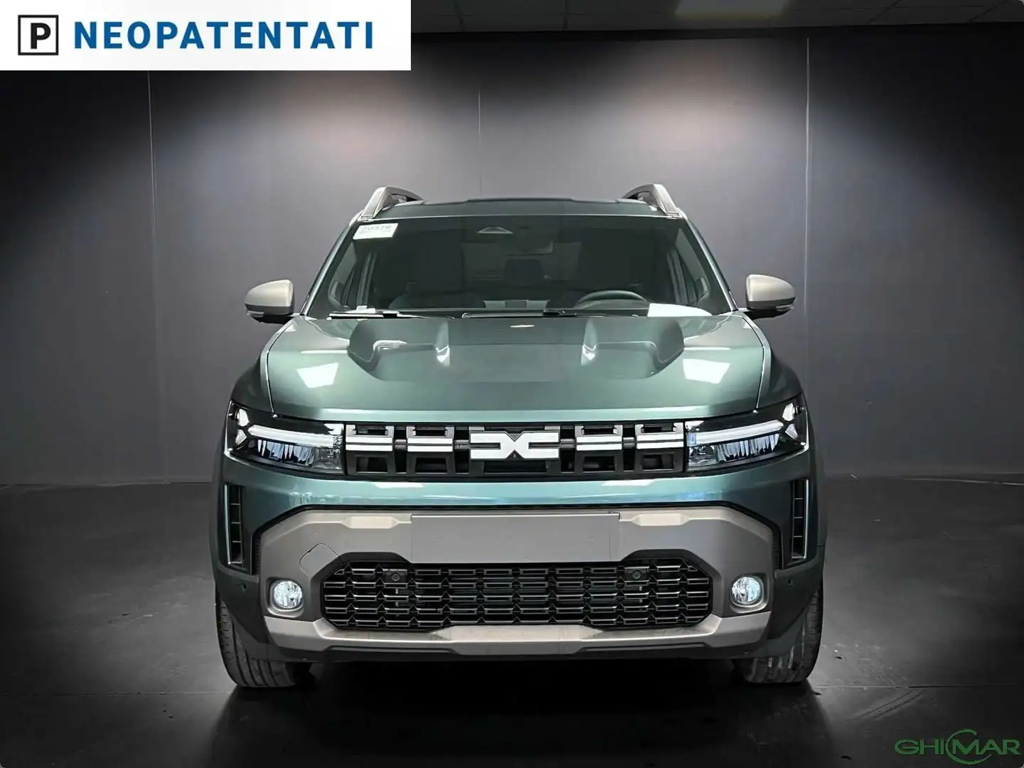 Dacia Duster Duster 1.2 mild hybrid Journey 130cv Verde - 1