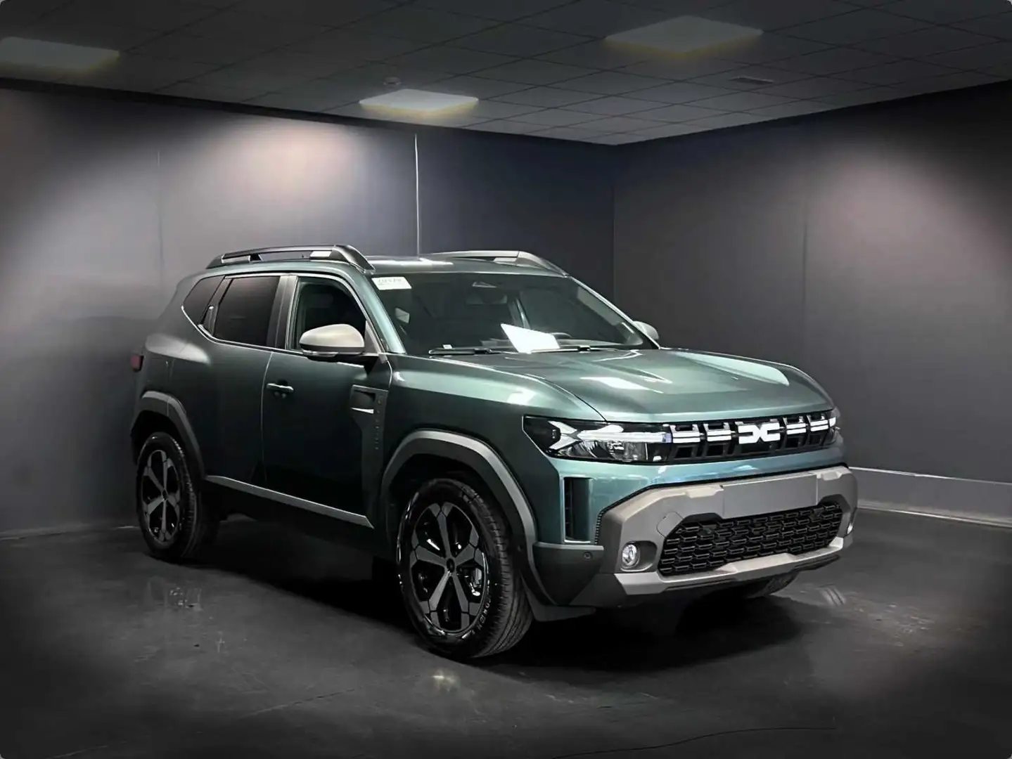 Dacia Duster Duster 1.2 mild hybrid Journey 130cv Verde - 2