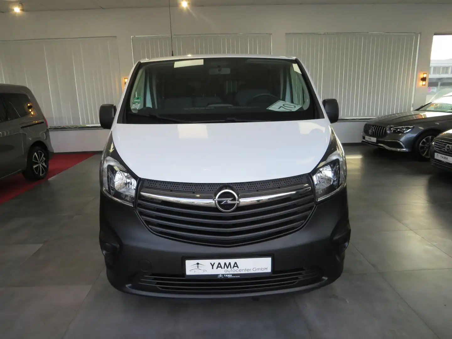 Opel Vivaro B 1.6 CDTi L2H1 * 9-SITZER + KLIMA * Weiß - 2