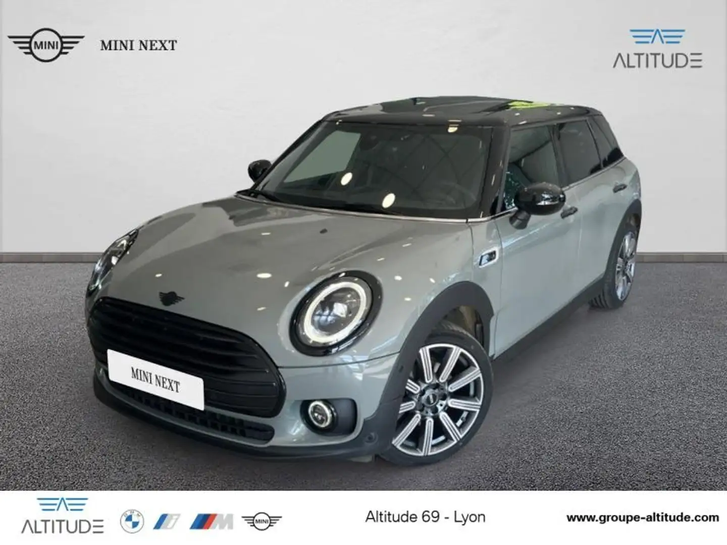 MINI Cooper Cooper 136ch Knightsbridge BVA7 Gris - 1