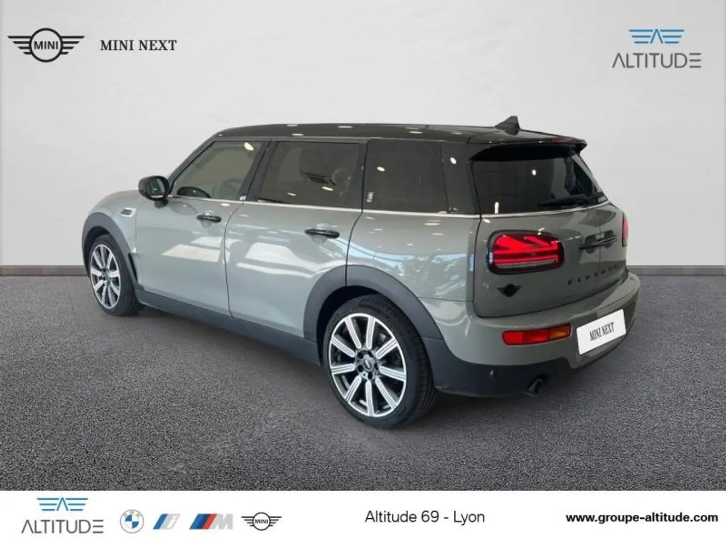 MINI Cooper Cooper 136ch Knightsbridge BVA7 Gris - 2