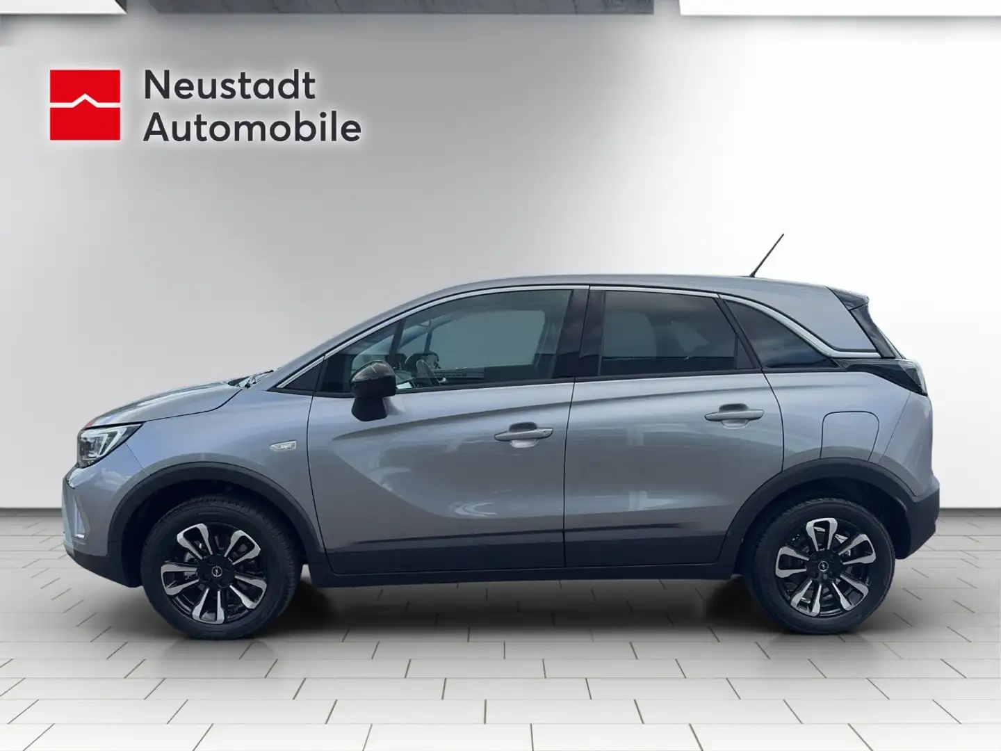 Opel Crossland Elegance Automatik Frontscheibenheizung Grau - 2