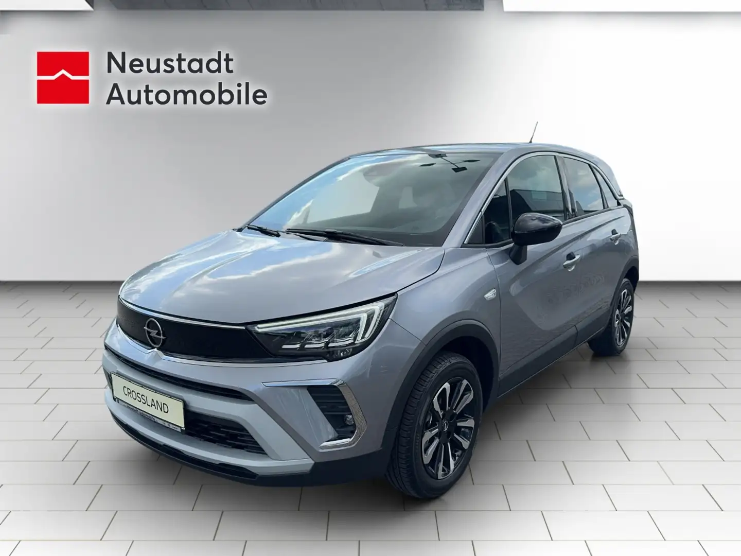 Opel Crossland Elegance Automatik Frontscheibenheizung Grau - 1