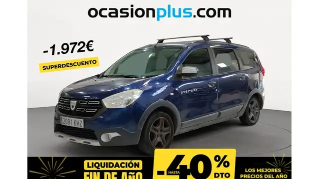 Dacia Lodgy 1.5dCi Stepway 7pl. 81kW