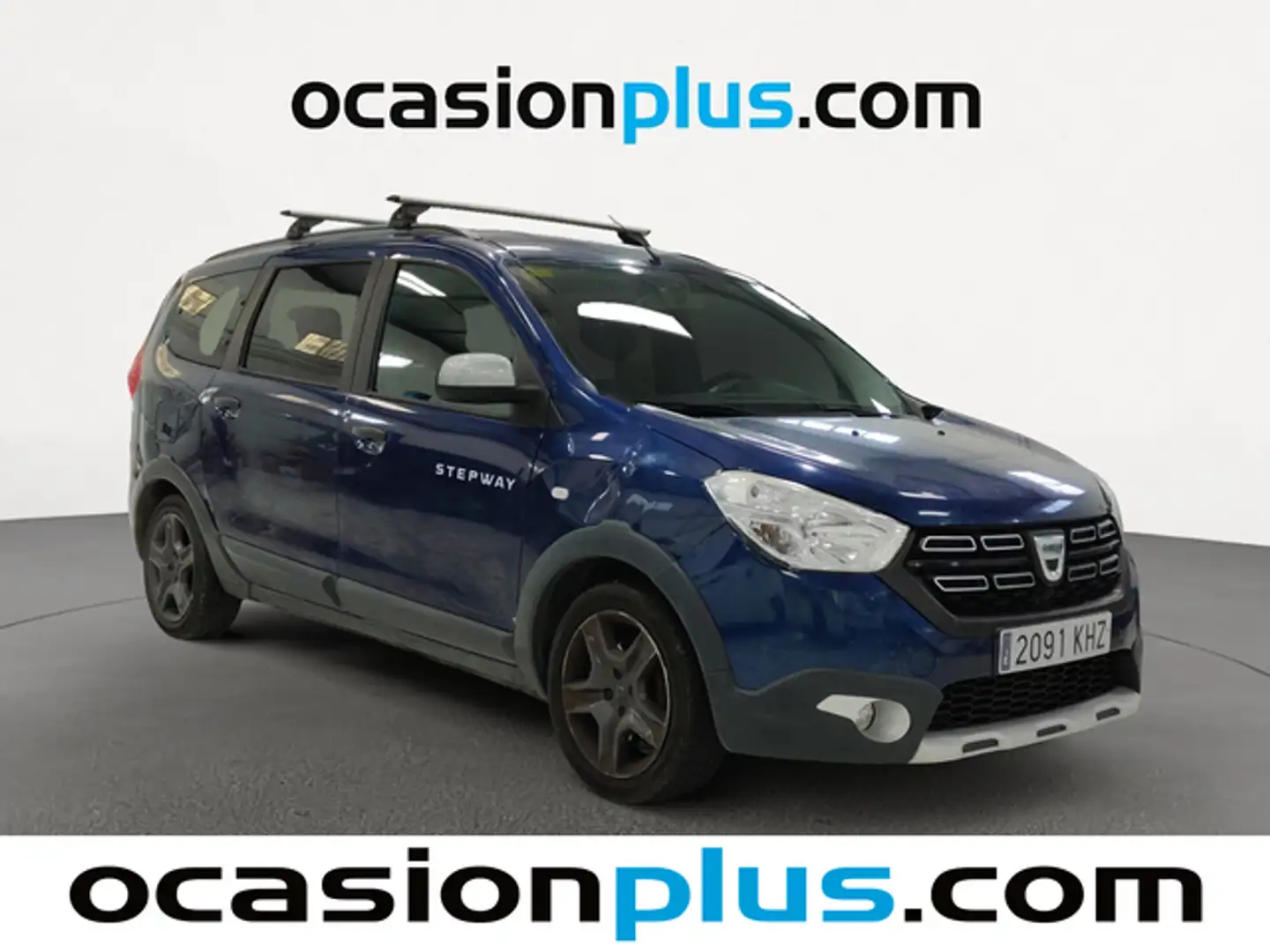 Dacia Lodgy 1.5dCi Stepway 7pl. 81kW Bleu - 2