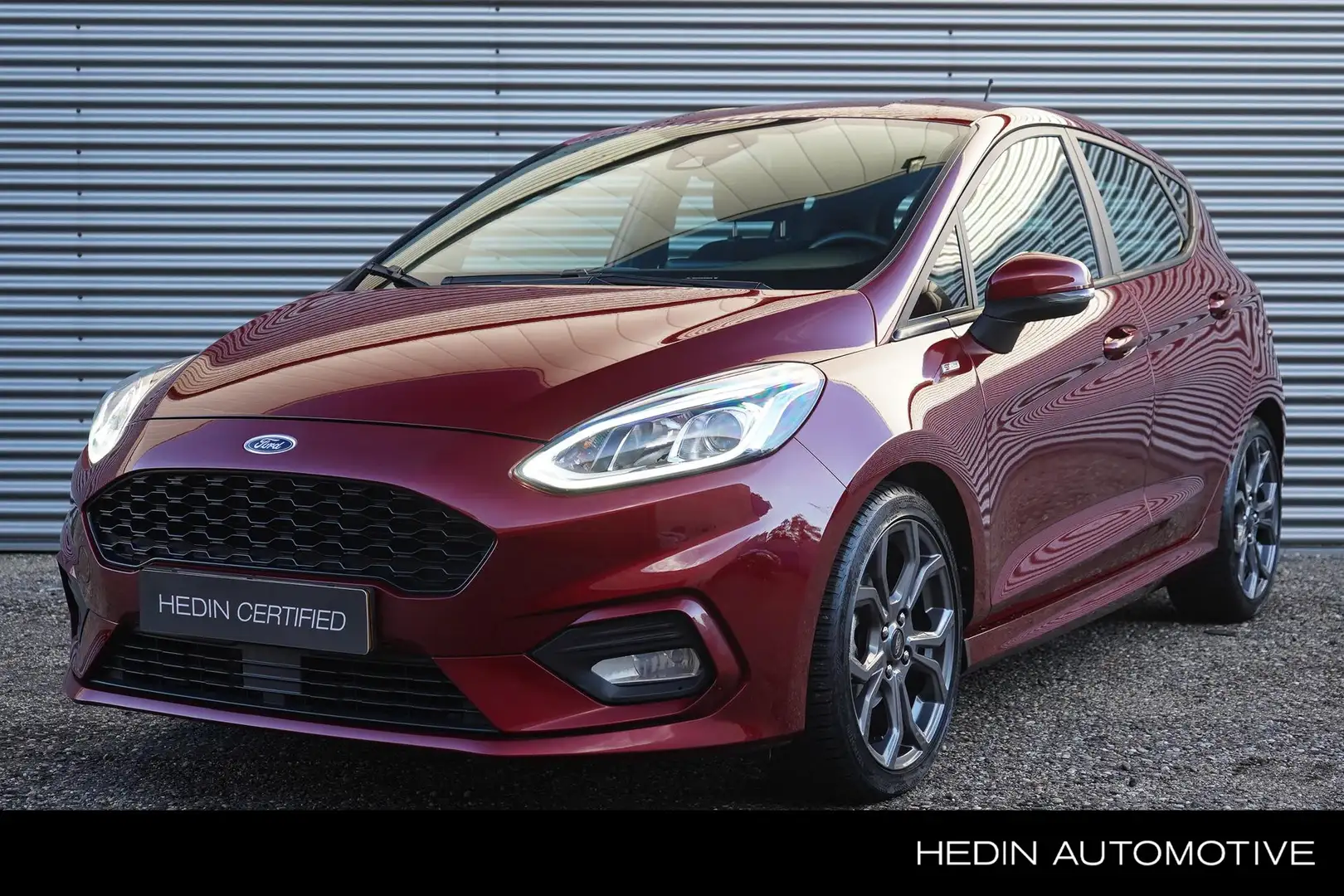 Ford Fiesta 1.0 EcoBoost ST-Line / Nederlandse Auto / Eerste E Rood - 1