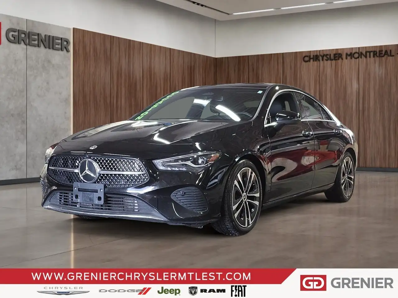 2025 Mercedes-Benz CLA