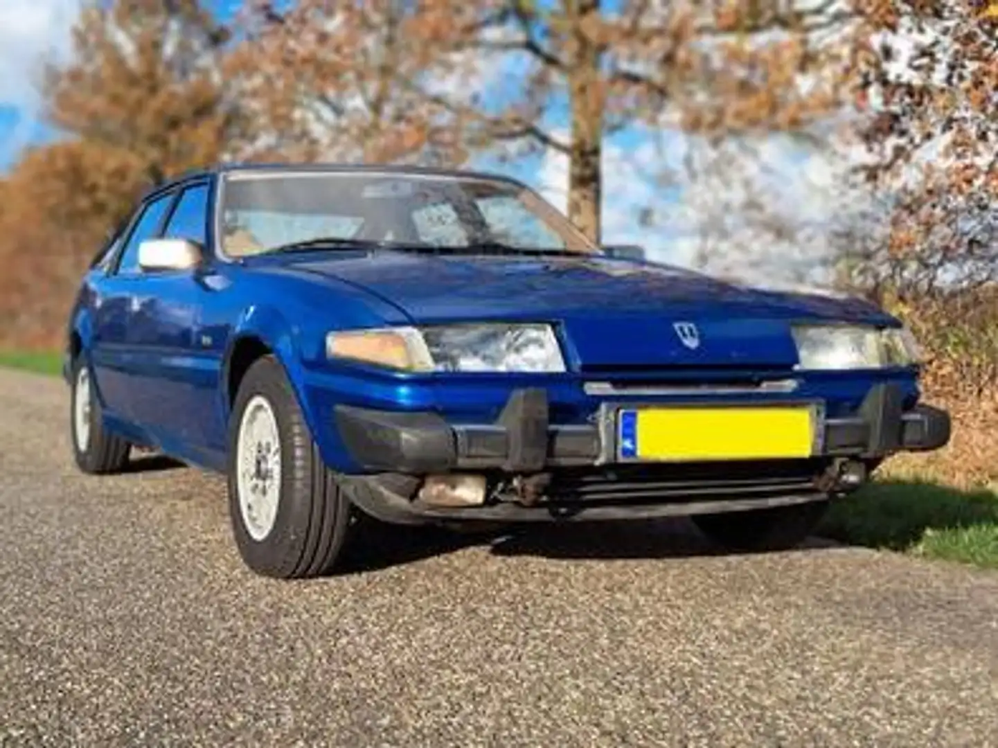 Oldtimer Rover 3500 Automatic Blau - 1