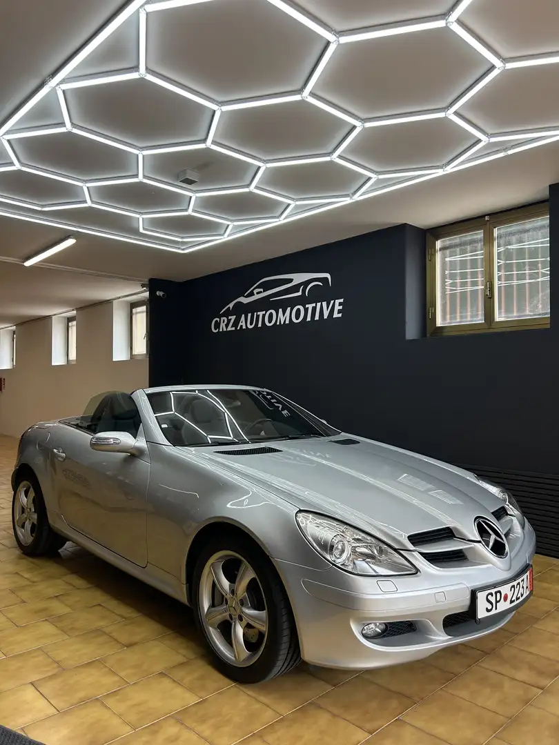 Mercedes-Benz SLK 350 *VENDUTA* Argento - 1