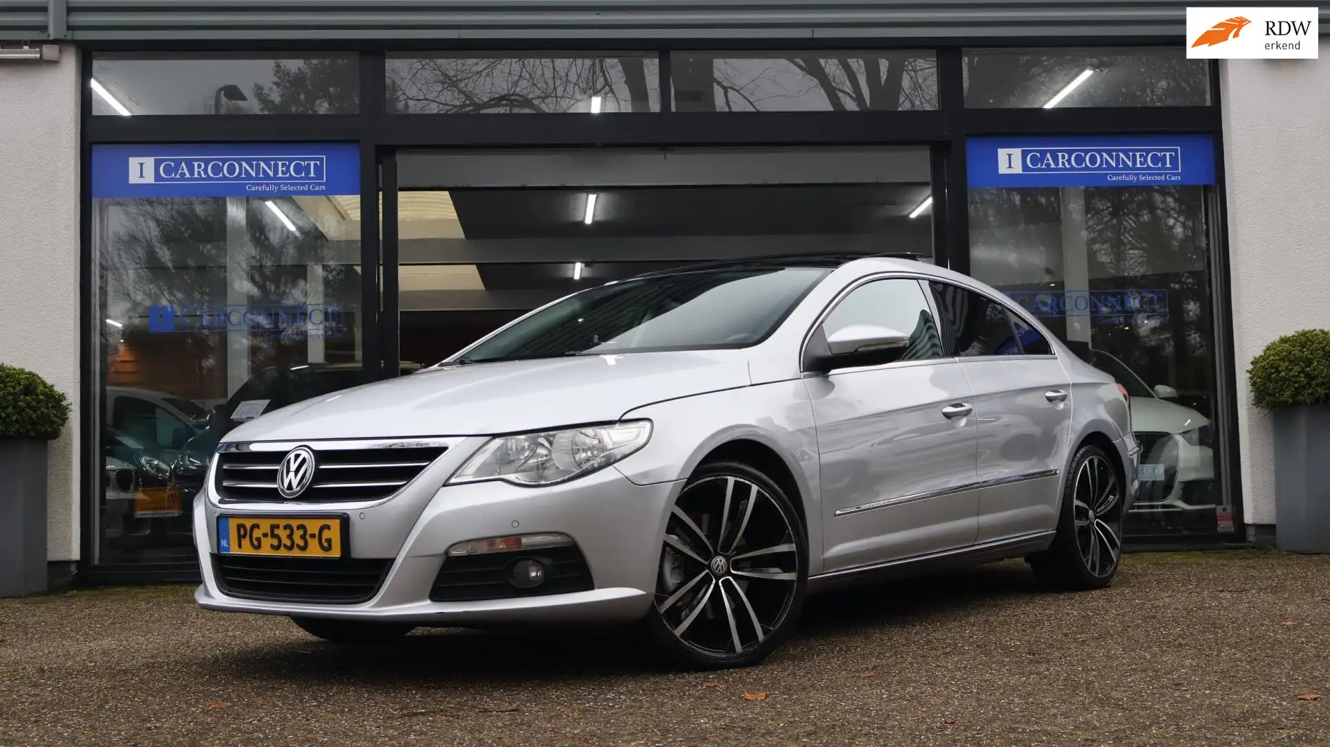 Volkswagen Passat CC 1.8 TSI 4p|Pano|PDC|Leder|Clima|Cruise Gris - 1