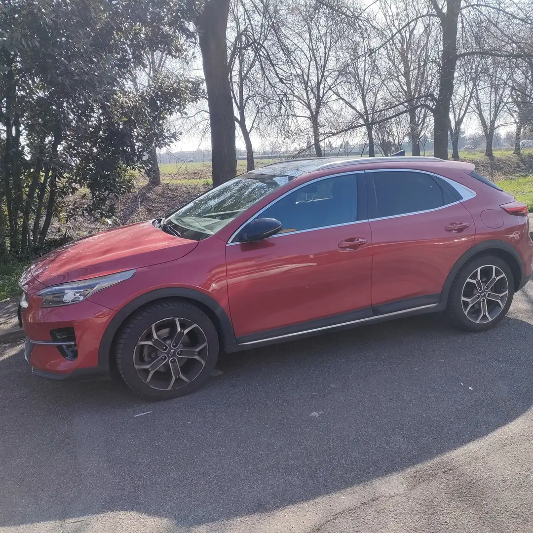 Kia XCeed XCeed 1.6 diesel 136 cv 7 marce cambio automatico Rosso - 1