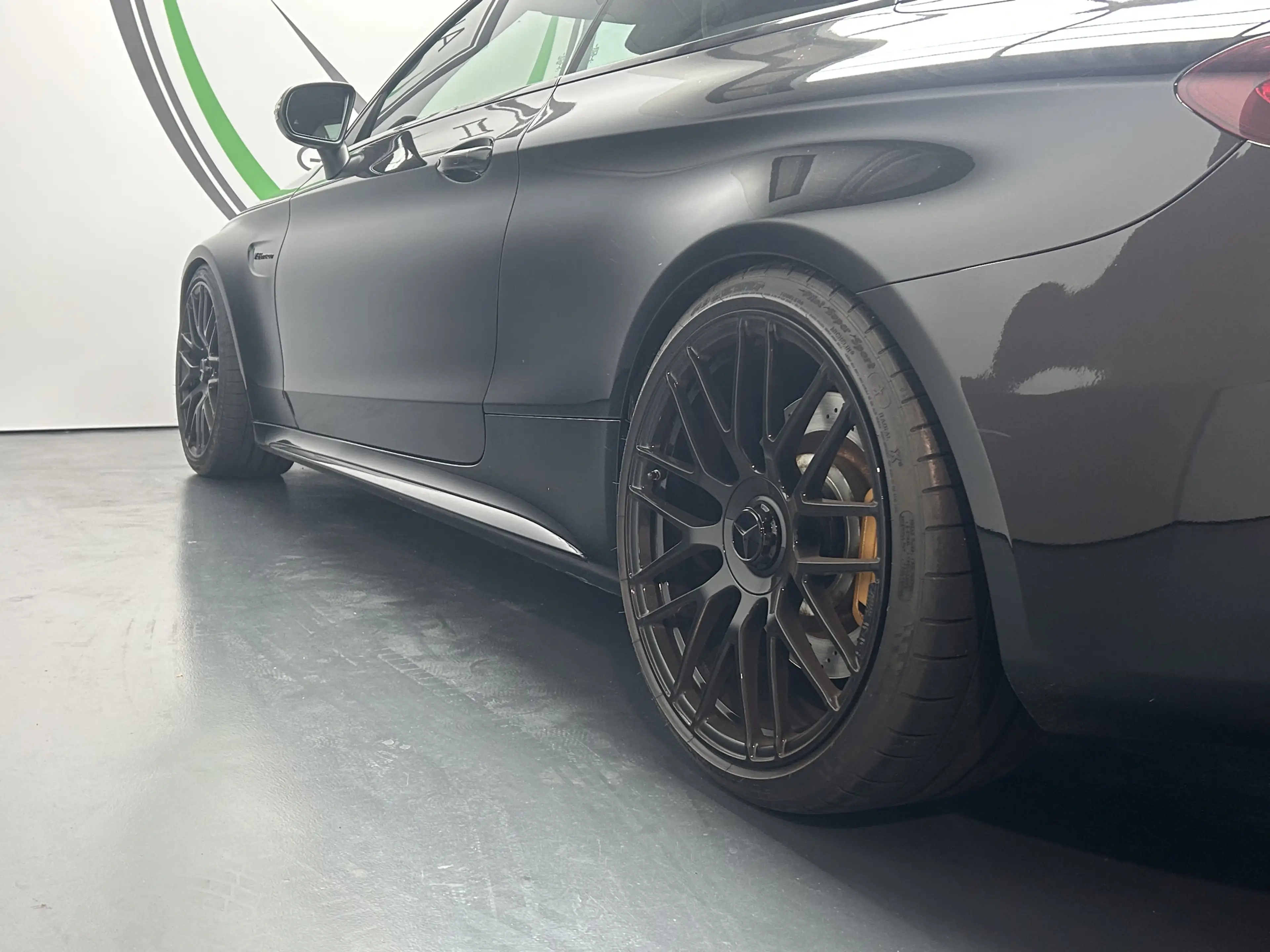 Mercedes-Benz C 63 AMG LED Burmester Ambiente R.Cam Memory — photo 20
