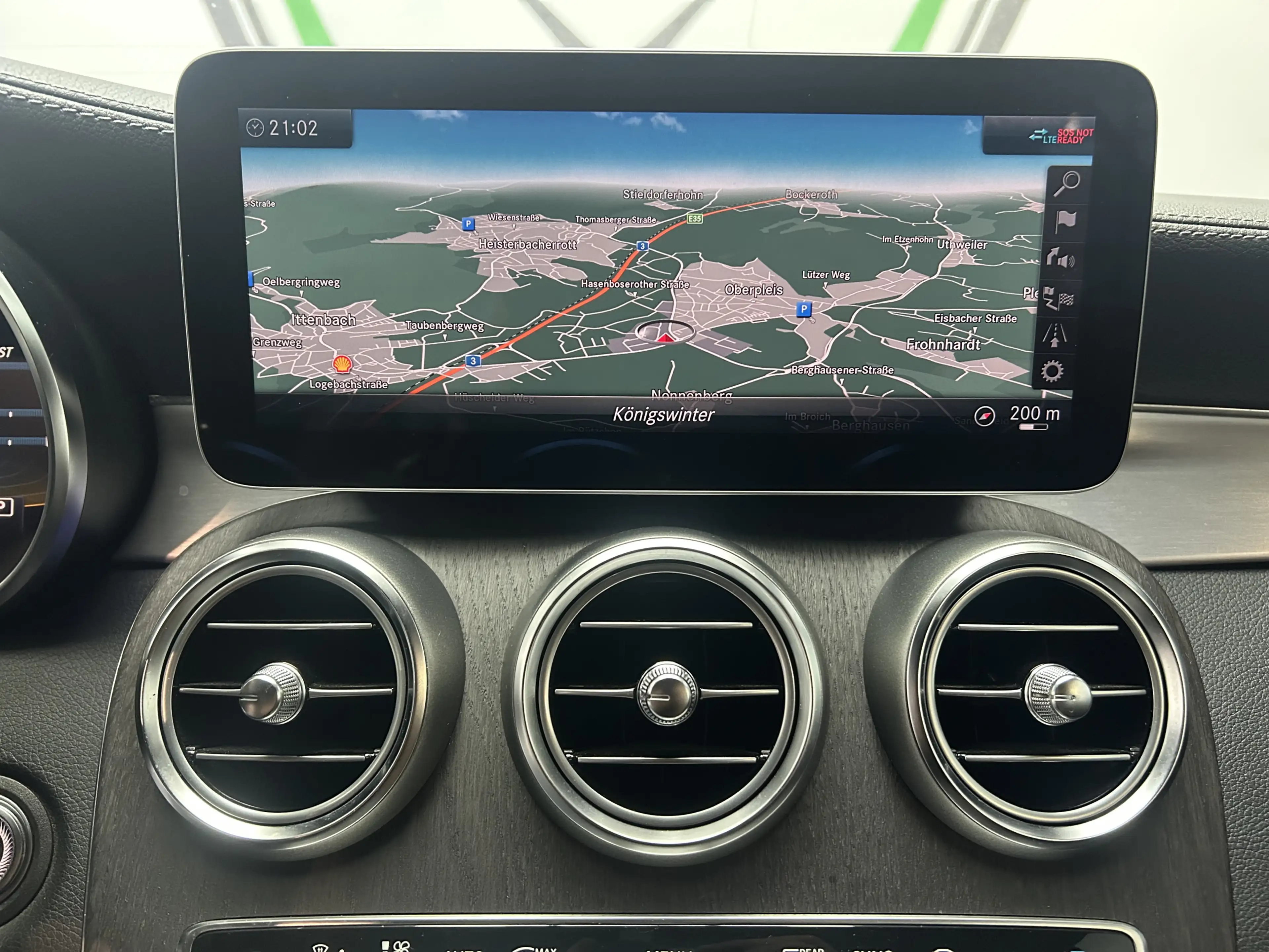 Mercedes-Benz C 63 AMG LED Burmester Ambiente R.Cam Memory — photo 14