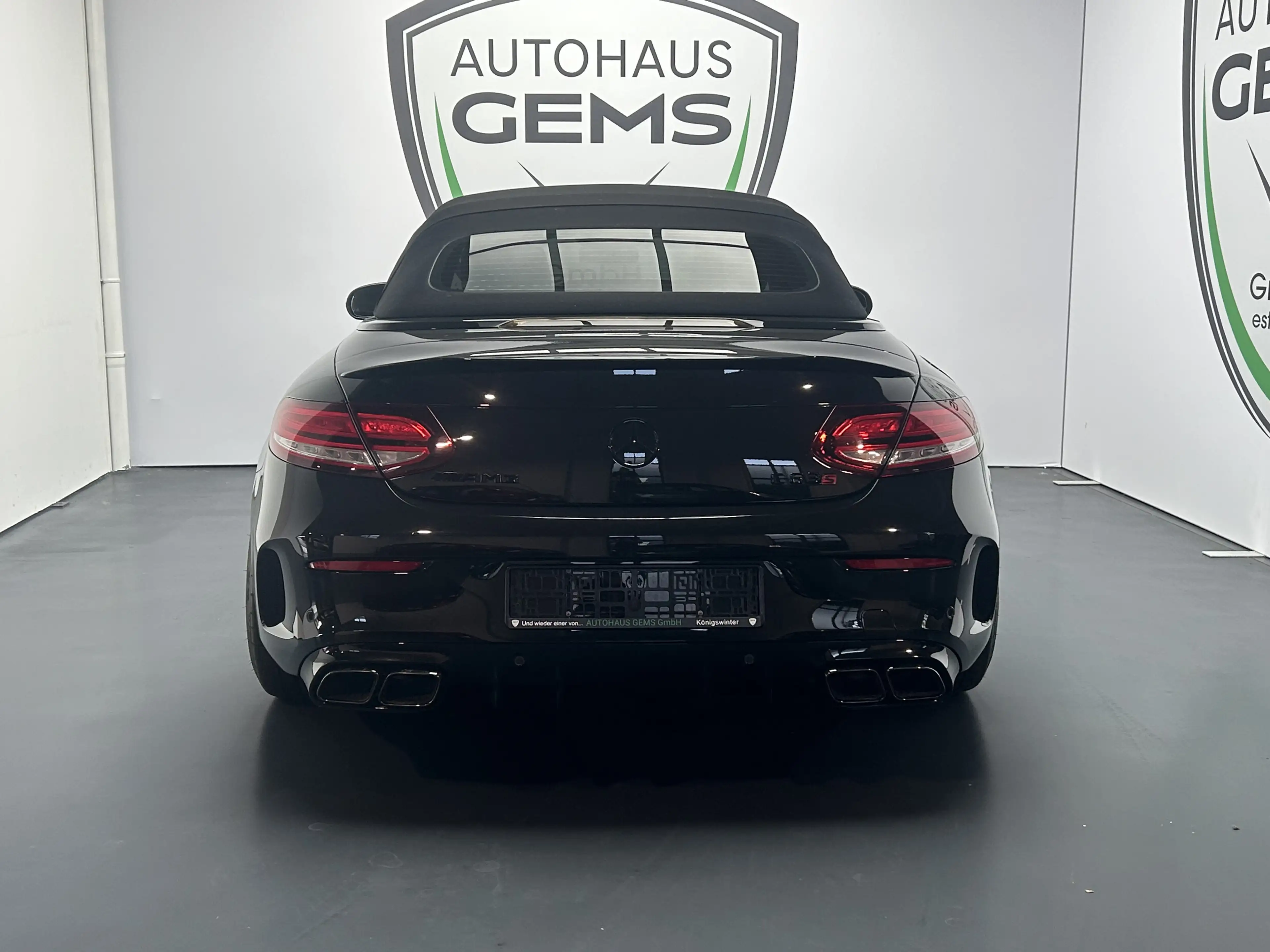 Mercedes-Benz C 63 AMG LED Burmester Ambiente R.Cam Memory — photo 8