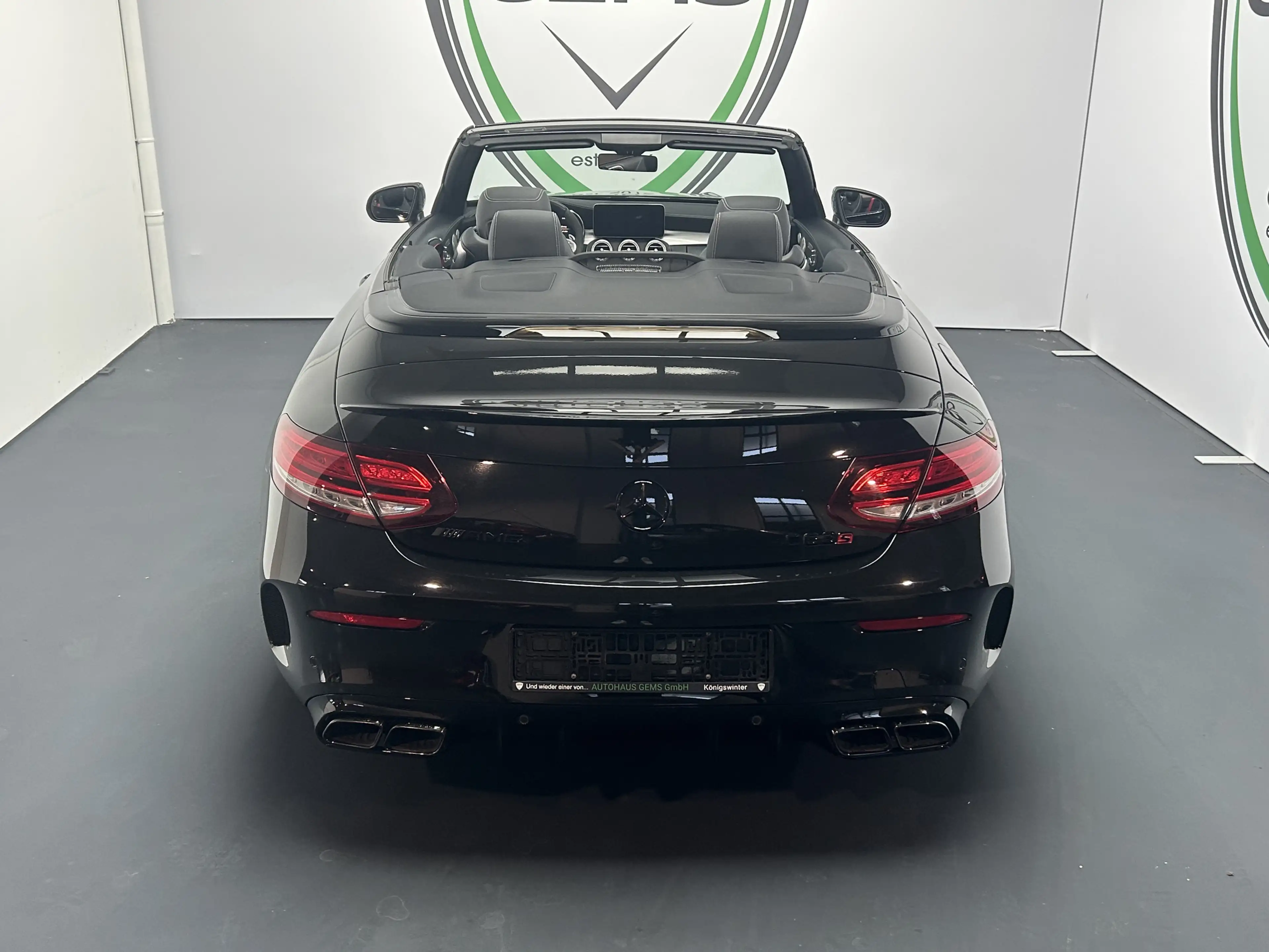 Mercedes-Benz C 63 AMG LED Burmester Ambiente R.Cam Memory — photo 5
