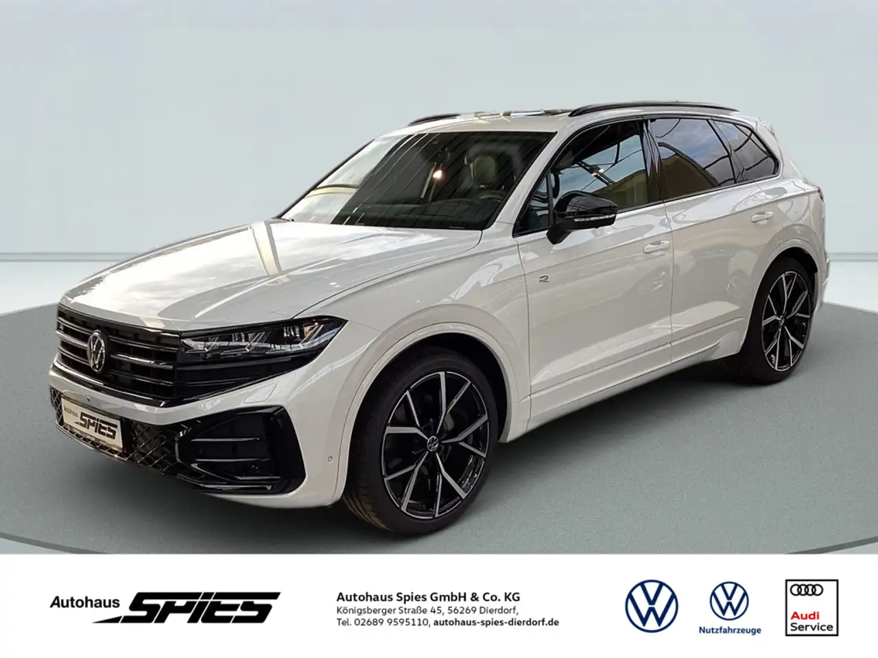 Volkswagen Touareg