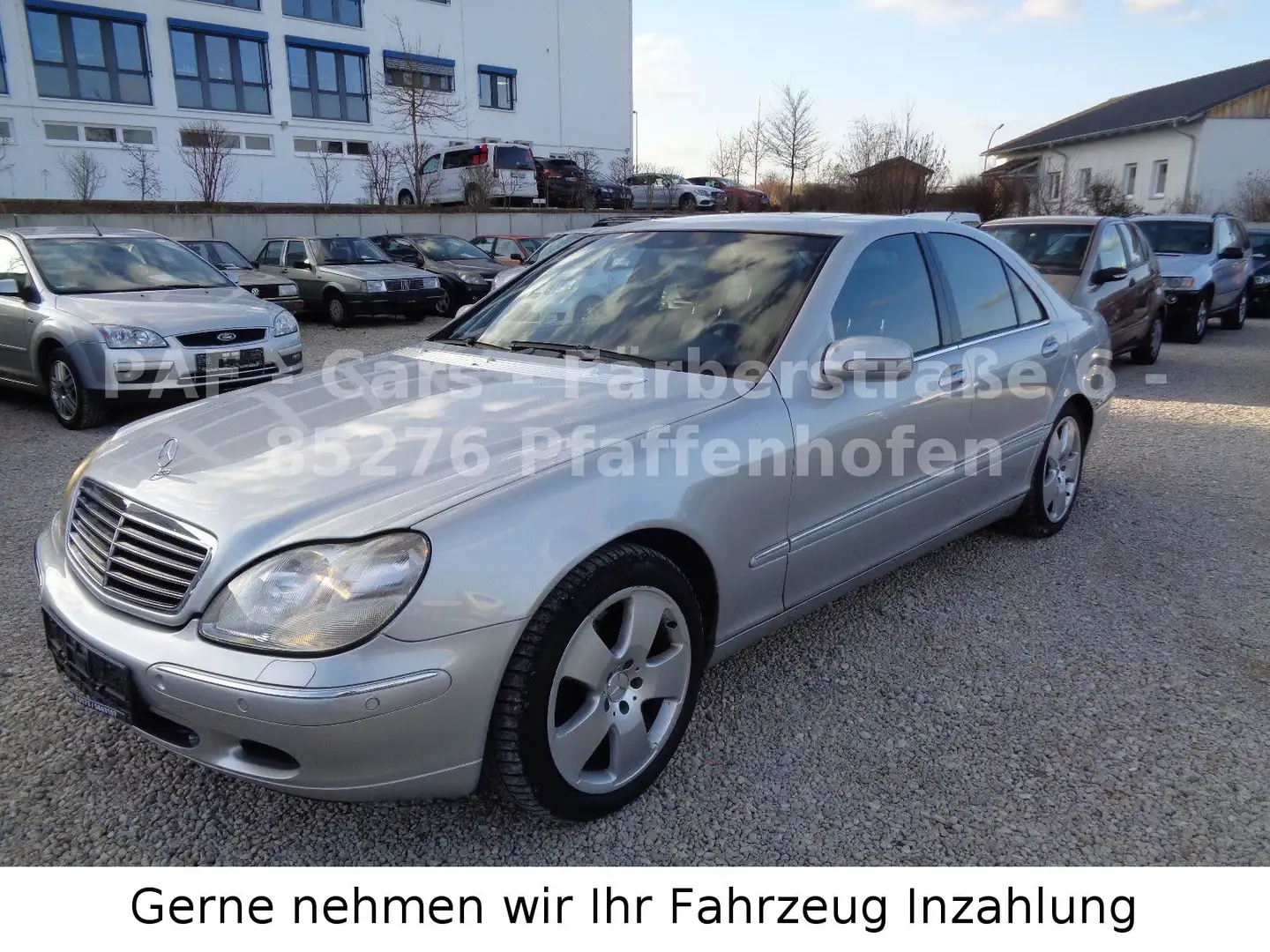 Mercedes-Benz S 320 CDI,Grüneumweltplakette, Voll, Tüv 06/2023 Grijs - 2