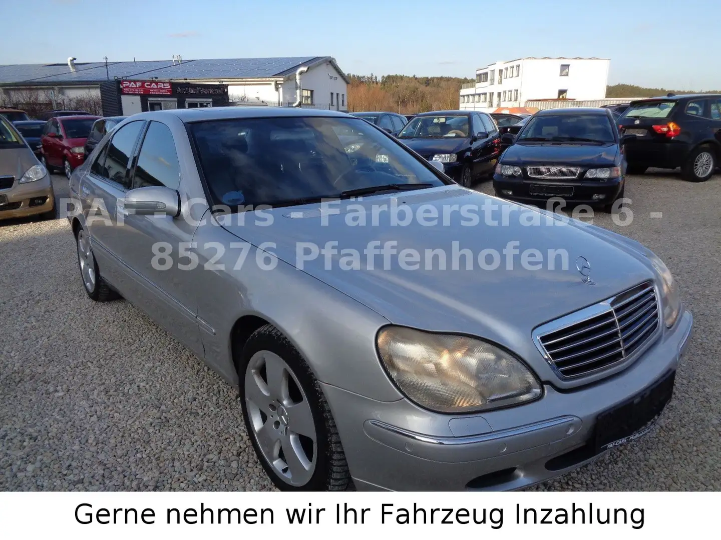 Mercedes-Benz S 320 CDI,Grüneumweltplakette, Voll, Tüv 06/2023 Grijs - 1