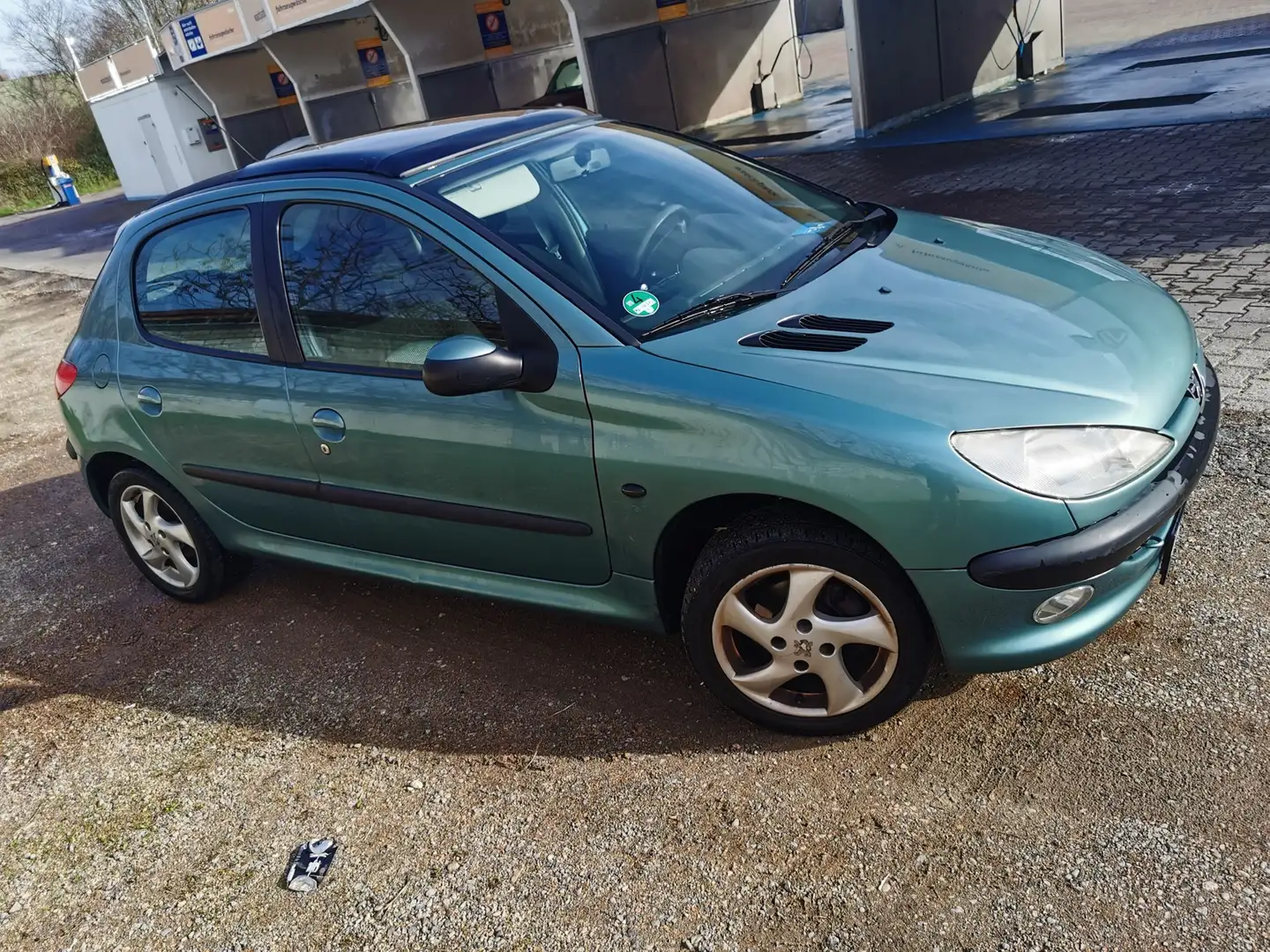 Peugeot 206 75 Style Green - 1