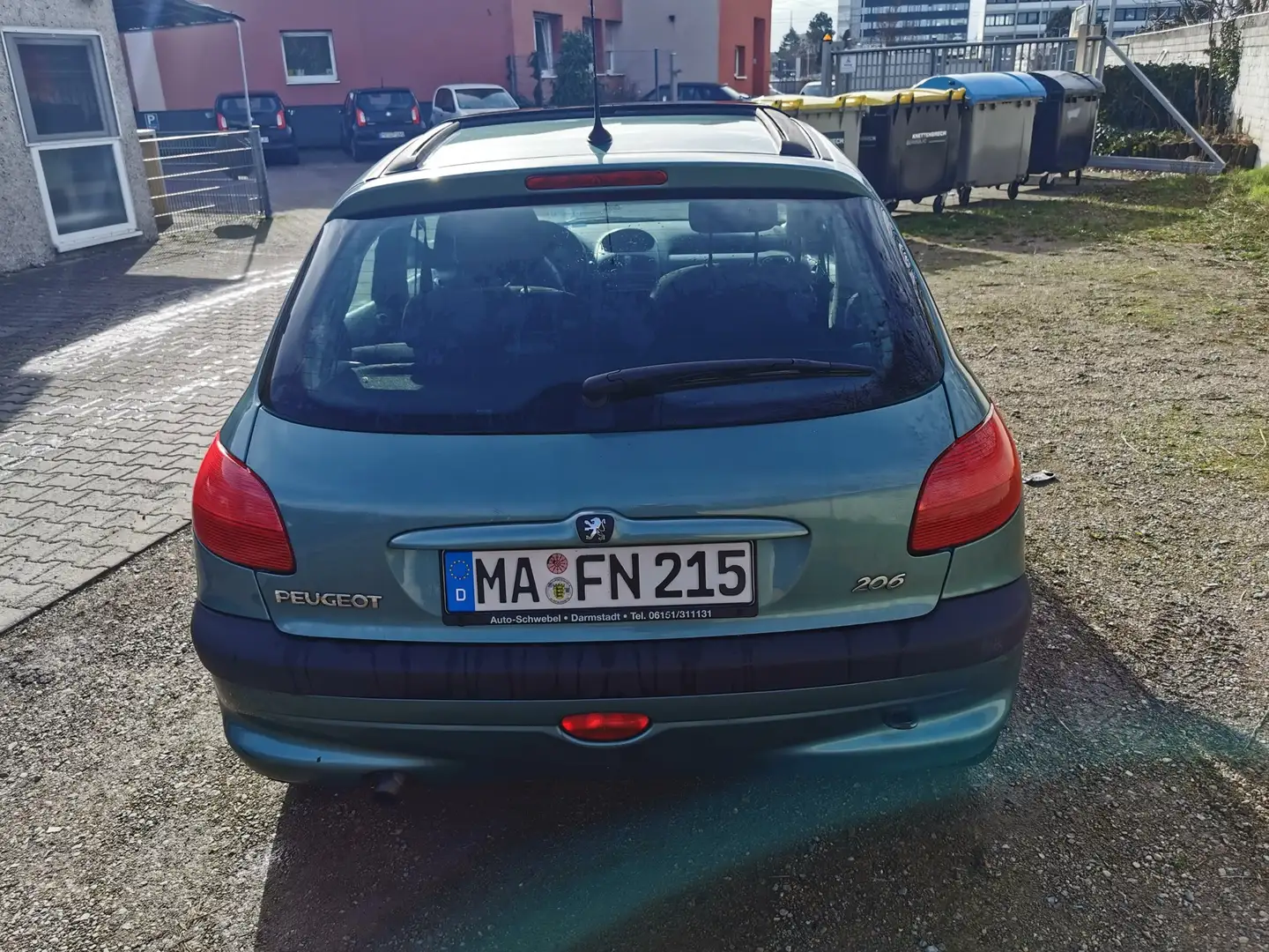 Peugeot 206 75 Style Green - 2