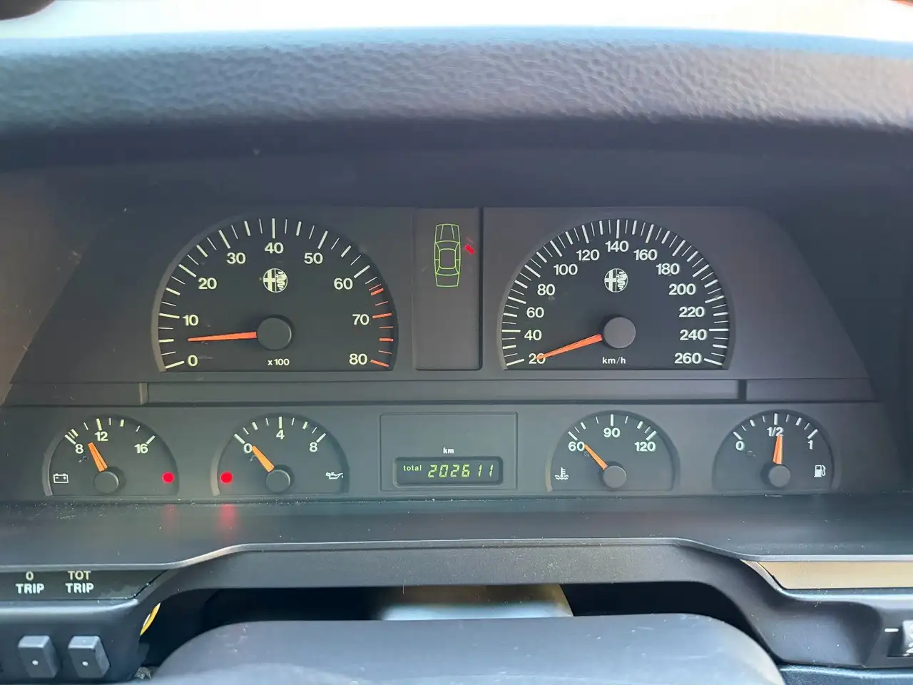 Alfa Romeo 164 3.0i Super V6 im Erstlack, foto 4