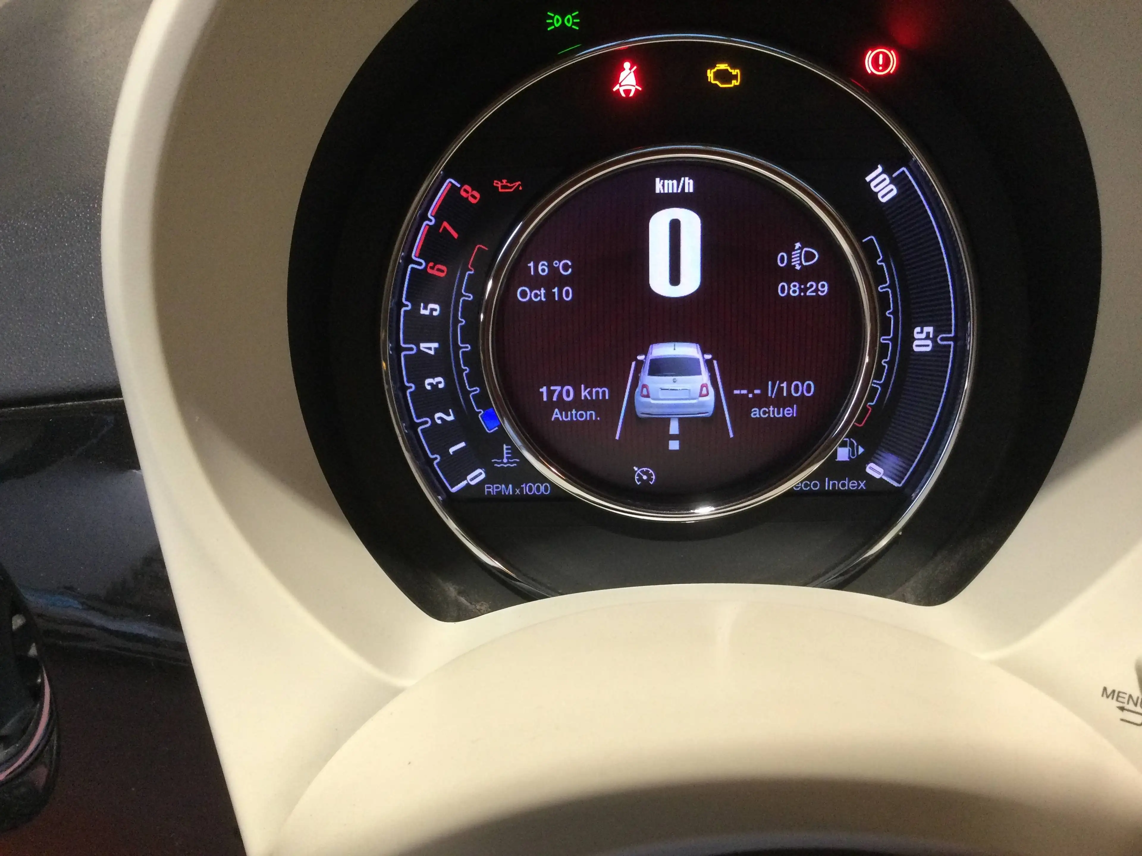 Fiat 500 500 1.2i Live Edizione Live Edizione — photo 9