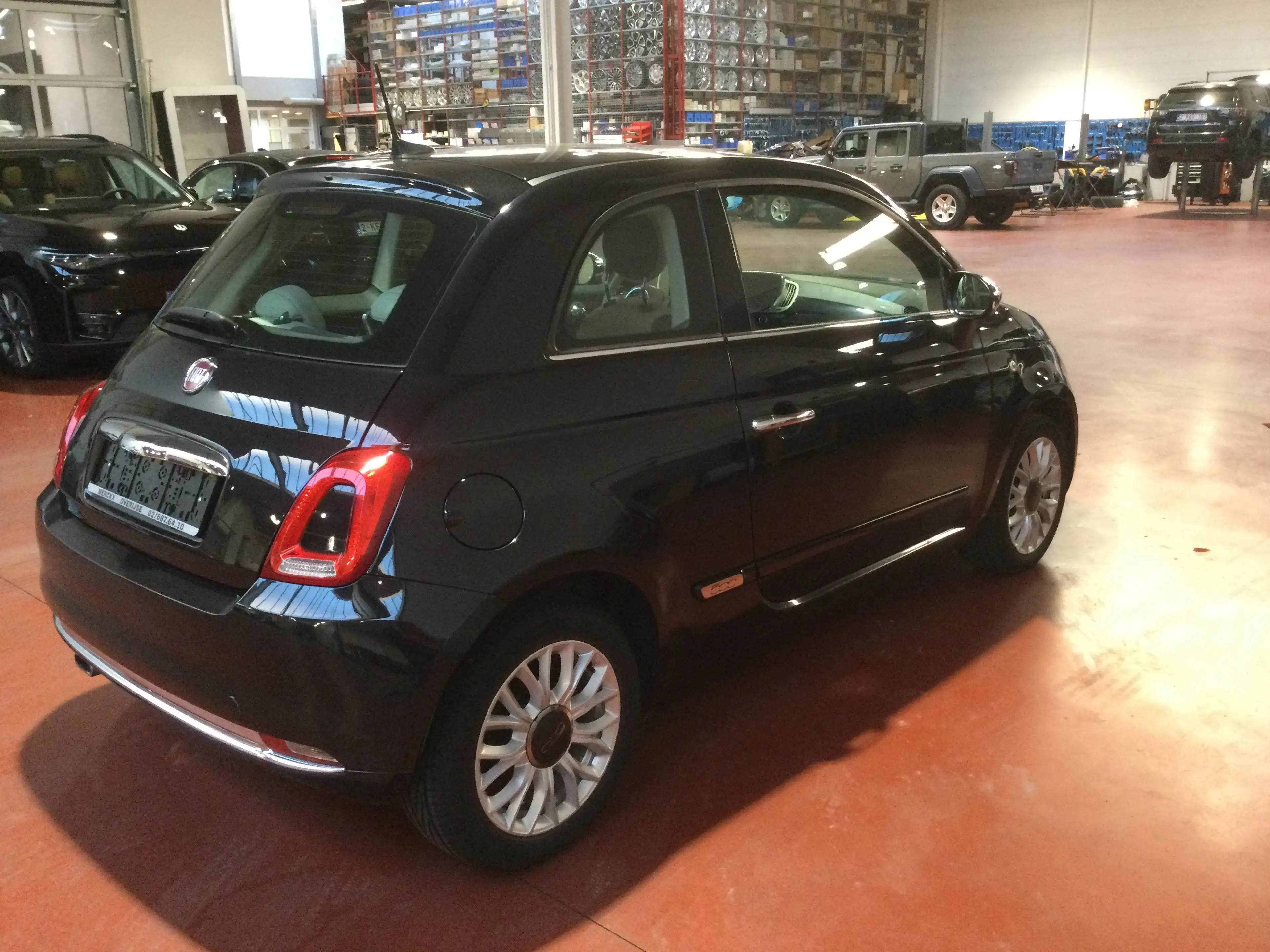 Fiat 500 500 1.2i Live Edizione Live Edizione — photo 4