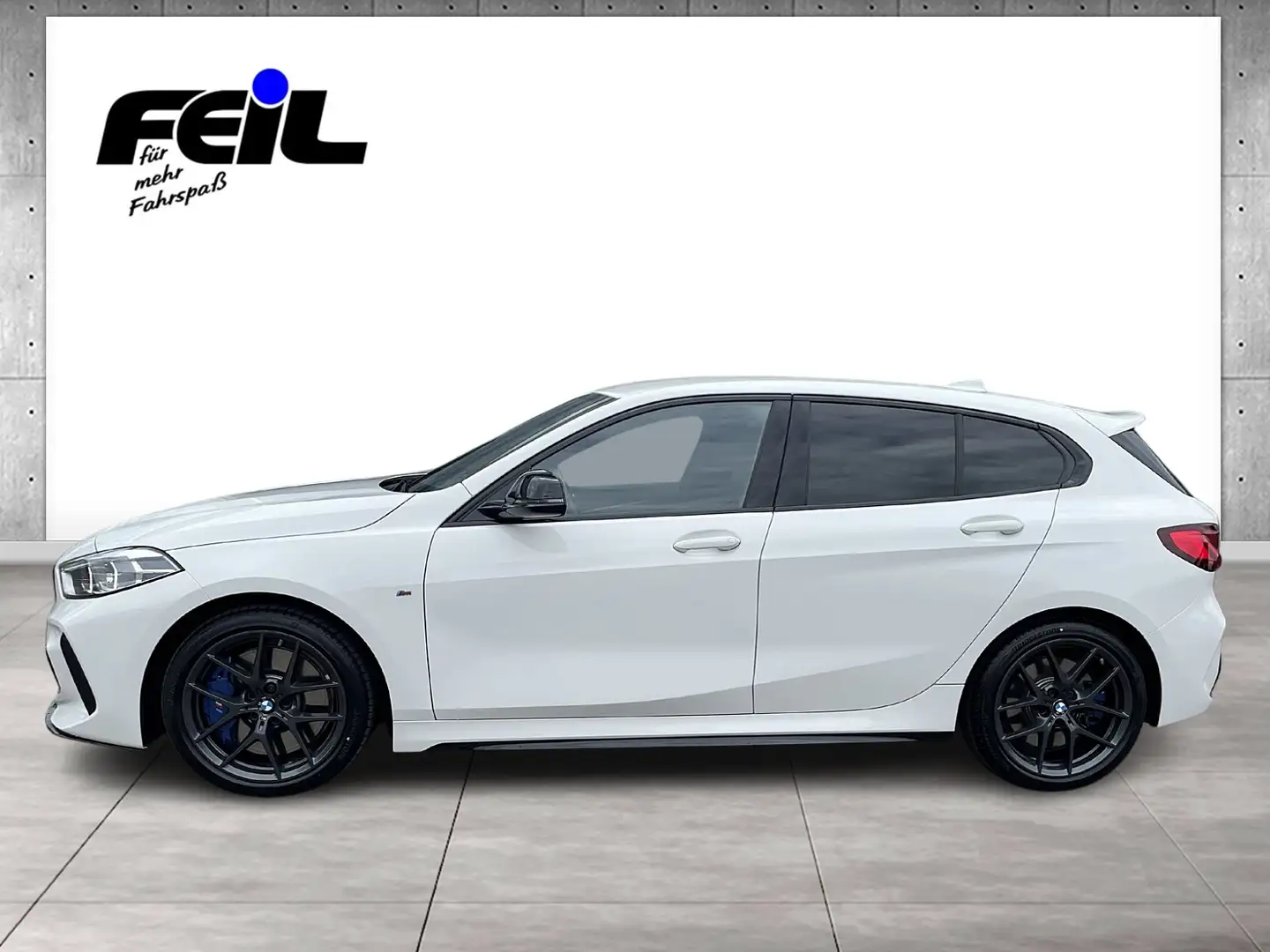 BMW 135 M135i xDrive M Performance Paket Weiß - 2