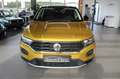Volkswagen T-Roc 1.0 TSI Style*NAVI*LED* Gelb - thumbnail 2
