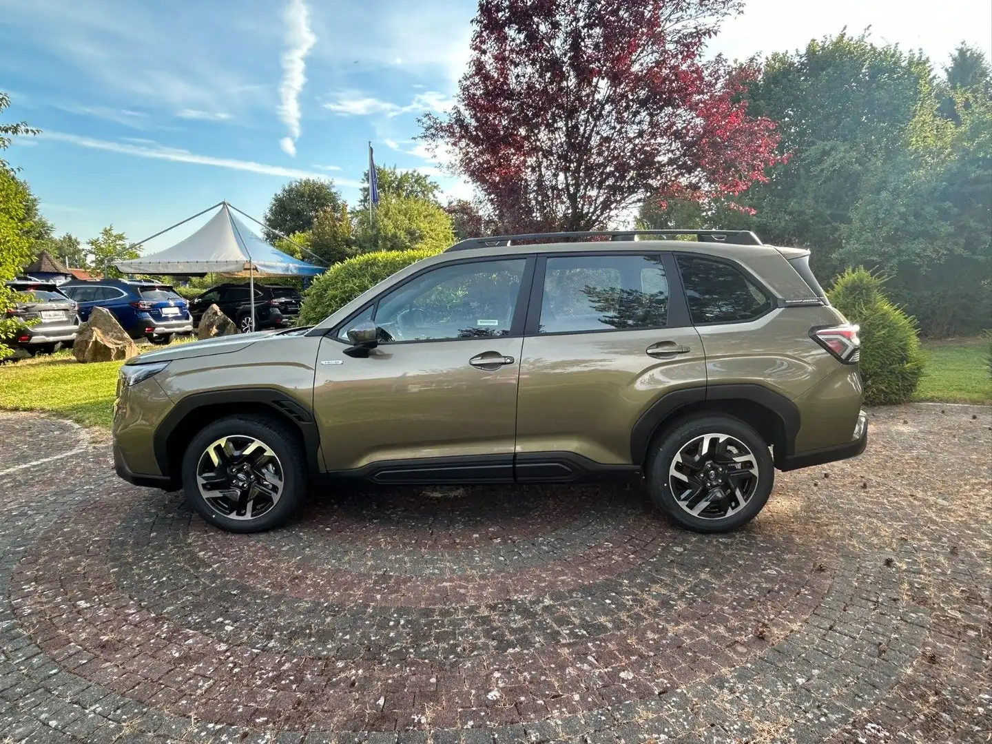 Subaru Forester 2.0ie Trend Lineartronic Grün - 2