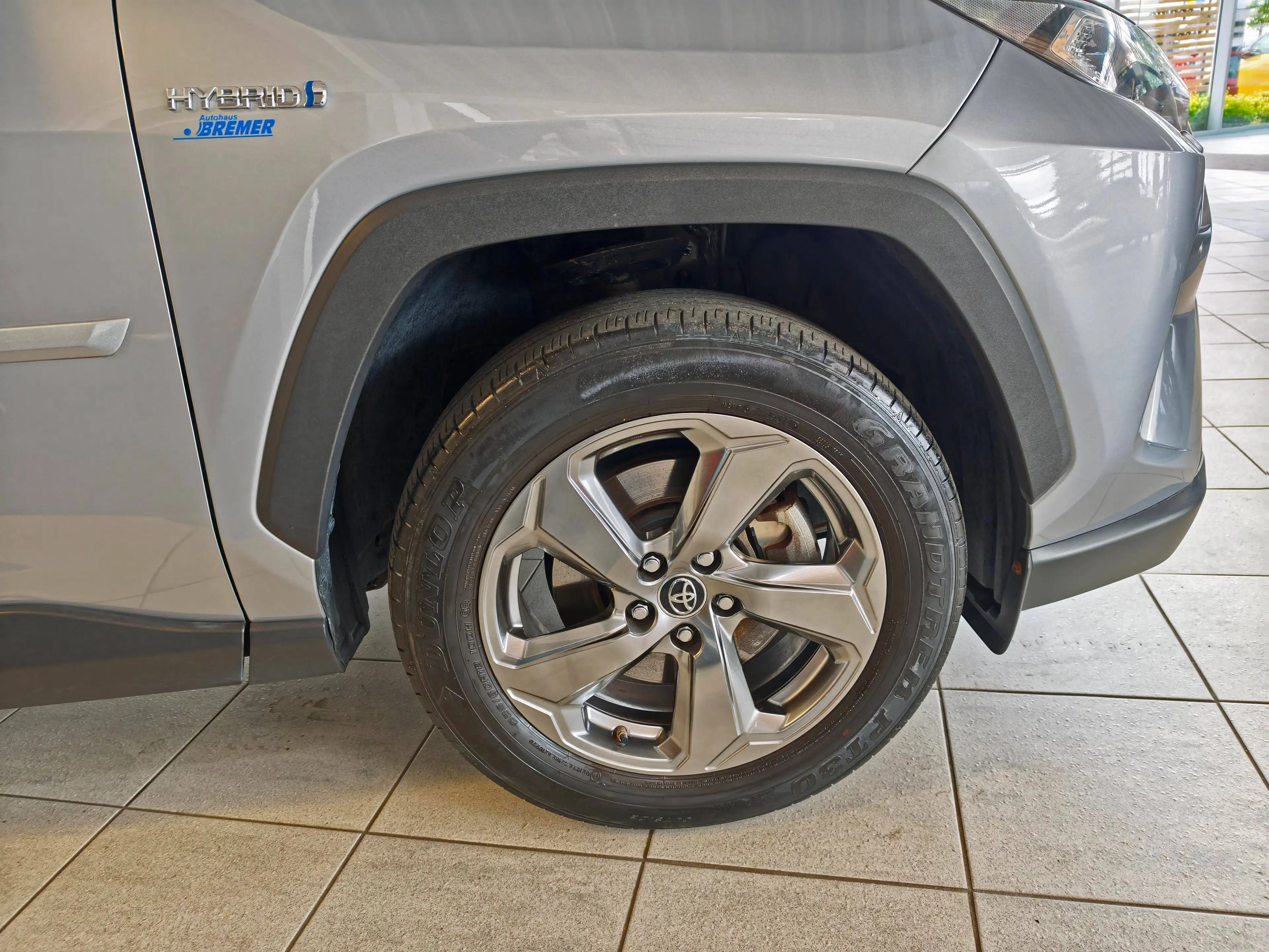 Toyota RAV 4 RAV4 Hybrid 2.5 4x2 Hybrid Lounge + Navi + — photo 10