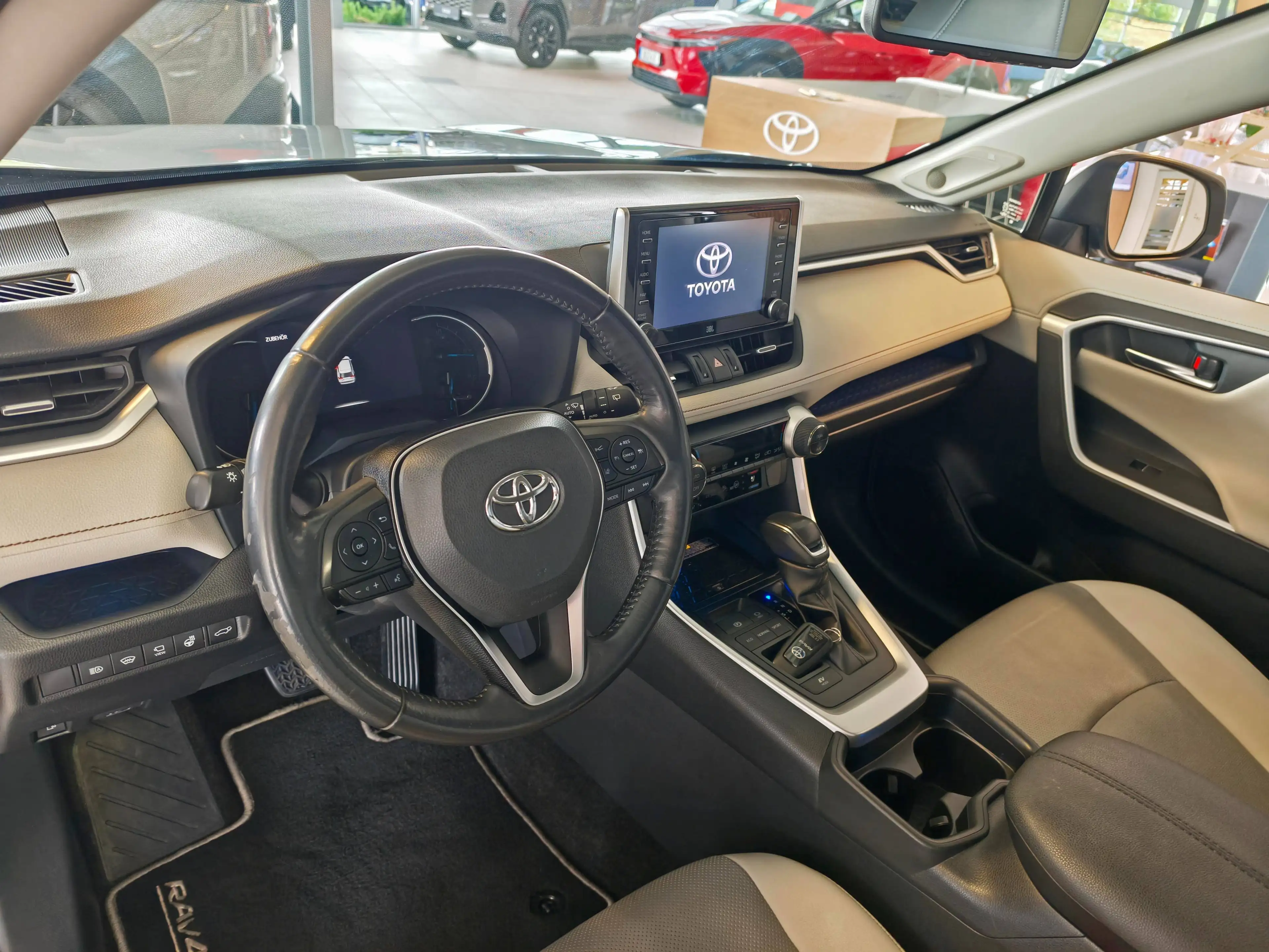 Toyota RAV 4 RAV4 Hybrid 2.5 4x2 Hybrid Lounge + Navi + — photo 5