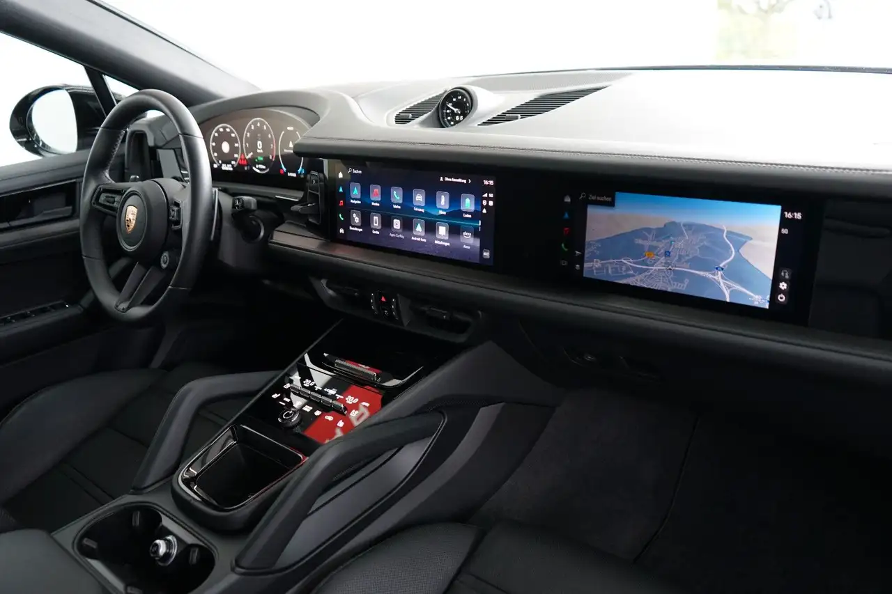 Porsche Cayenne Coupe E-Hybrid Black Edition/Kreide /22z 15