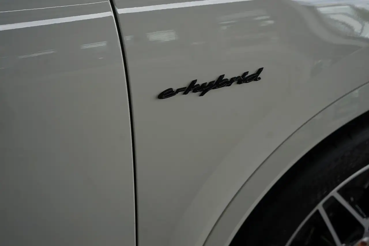 Porsche Cayenne Coupe E-Hybrid Black Edition/Kreide /22z 9