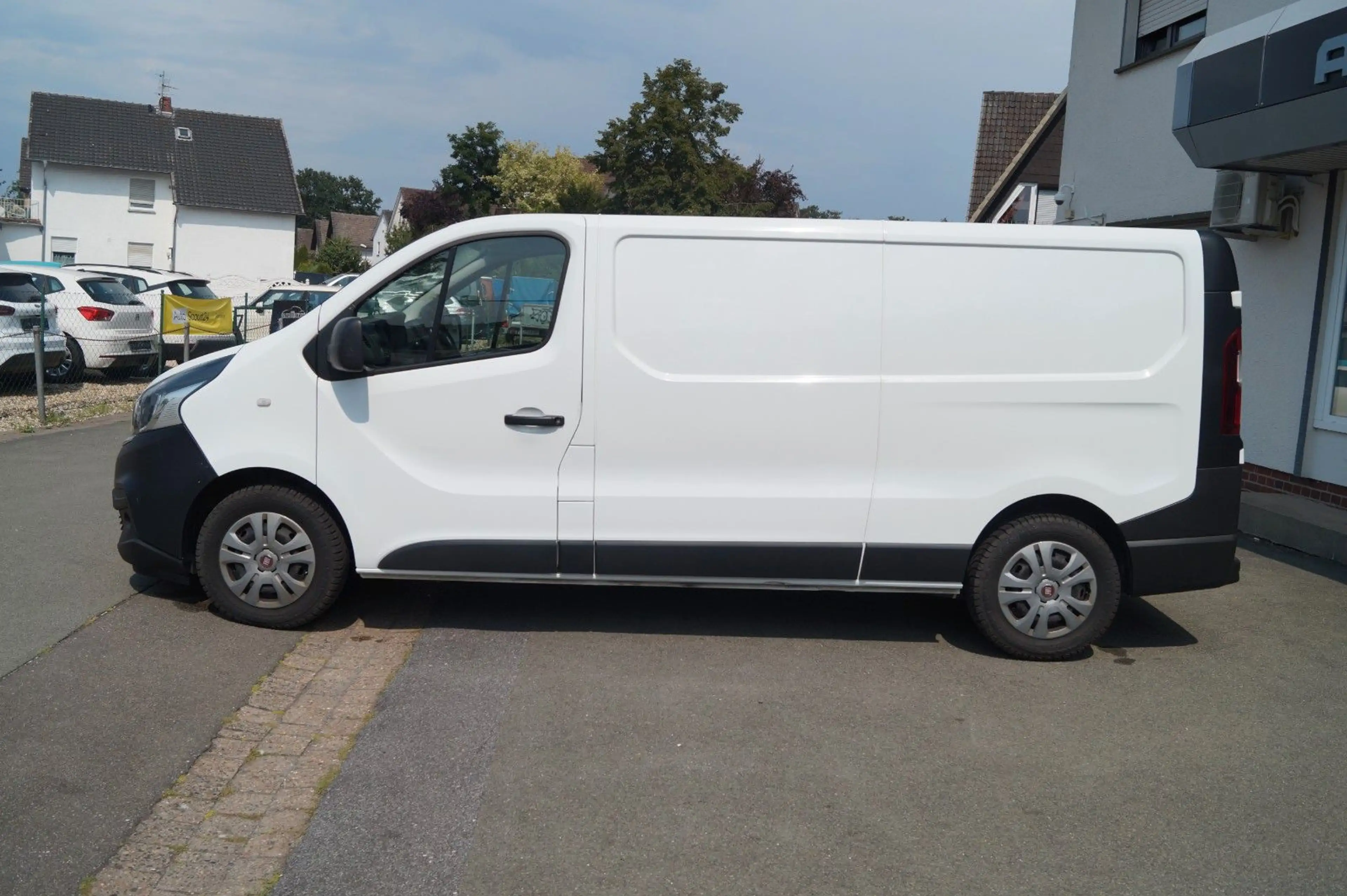 Fiat Talento Kasten L2*Klima*3-Sitzer*PDC*S-Heft — photo 4