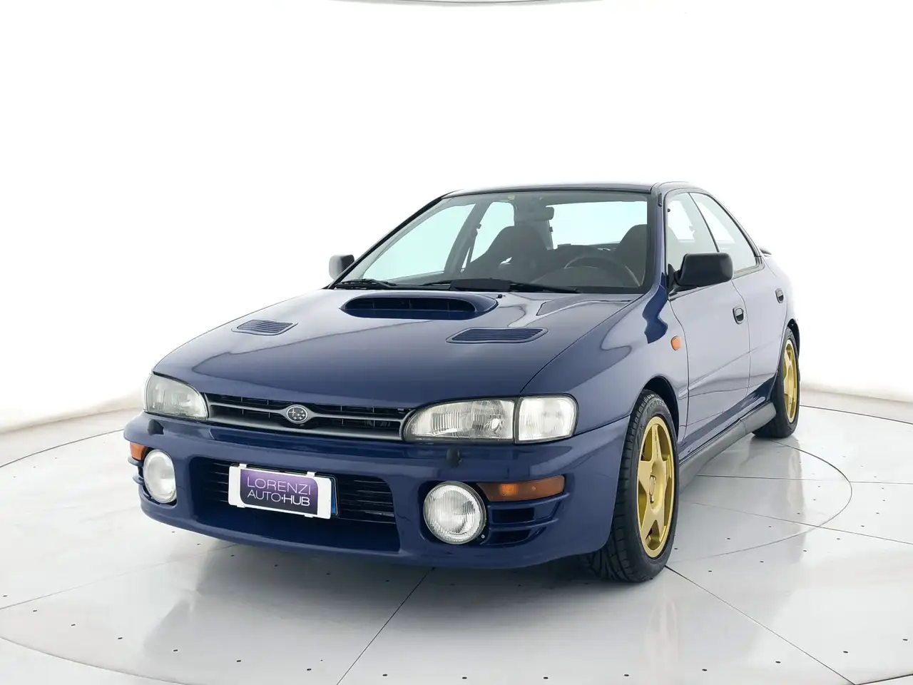 Subaru Impreza 555 Berlina 2.0 turbo Rally Look 4wd REVISIONATA+R, foto 2